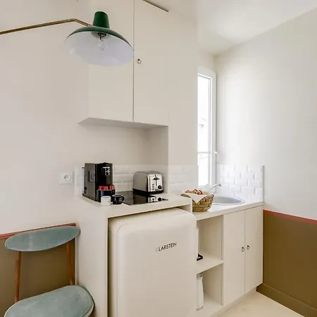 Great Studio Near Exhibition Parc V1 Lejlighed *